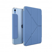 Uniq Camden Slim Case - хибриден кейс и поставка за iPad 10 (2022) (син)