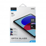 Uniq Optix Clear Tempered Glass  - калено стъклено защитно покритие за дисплея на iPad 10 (2022) (прозрачен) 6