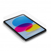 Uniq Optix Clear Tempered Glass  - калено стъклено защитно покритие за дисплея на iPad 10 (2022) (прозрачен) 1
