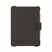 Urban Armor Gear Metropolis SE Case - удароустойчив хибриден кейс от най-висок клас за iPad 10 (2022) (черен) 3