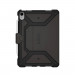 Urban Armor Gear Metropolis SE Case - удароустойчив хибриден кейс от най-висок клас за iPad 10 (2022) (черен) 1