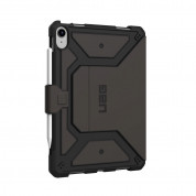 Urban Armor Gear Metropolis SE Case - удароустойчив хибриден кейс от най-висок клас за iPad 10 (2022) (черен) 2