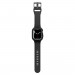 Spigen Liquid Air Pro Case - удароустойчив TPU кейс с вградена каишка за Apple Watch 45мм (черен) 5