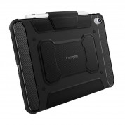 Spigen Rugged Armor Pro Case - хибриден удароустойчив кейс с поставка за iPad 10 (2022) (черен) 4