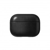 Nomad Horween Leather Case for Apple Airpods Pro 2 (black) 1