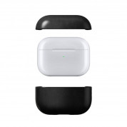 Nomad Horween Leather Case - кожен (естествена кожа) кейс за Apple Airpods Pro 2 (черен) 10