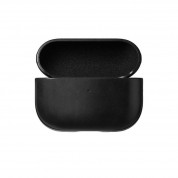 Nomad Horween Leather Case - кожен (естествена кожа) кейс за Apple Airpods Pro 2 (черен) 8