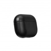 Nomad Horween Leather Case - кожен (естествена кожа) кейс за Apple Airpods Pro 2 (черен) 7