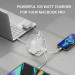 4Smarts GaN Charger Flex Pro 100W - захранване за ел. мрежа за лаптопи, смартфони и таблети с 3xUSB-C и 1xUSB-A изходи с технология за бързо зареждане (бял) 8