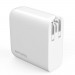 4Smarts GaN Charger Flex 65W - захранване за ел. мрежа за лаптопи, смартфони и таблети с 2xUSB-C и 1xUSB-A изходи с технология за бързо зареждане (бял) 4