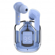 Acefast T6 TWS In-Ear Bluetooth Earphones - безжични блутут слушалки със зареждащ кейс (син)