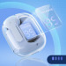 Acefast T6 TWS In-Ear Bluetooth Earphones - безжични блутут слушалки със зареждащ кейс (син) 9