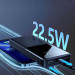 Joyroom 22.5W Fast Charging Power Bank 10000 mAh - преносима външна батерия с 1xUSB-C порт и 2xUSB-A изхода (черен) 5
