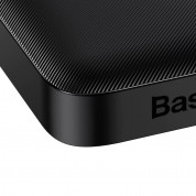 Baseus Bipow Digital Display Power Bank 15W 10000mAh (PPBD050001) - външна батерия с 1xUSB-C и 2xUSB-A изходи с технология за бързо зареждане (черен) 4