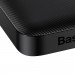 Baseus Bipow Digital Display Power Bank 15W 10000mAh (PPBD050001) - външна батерия с 1xUSB-C и 2xUSB-A изходи с технология за бързо зареждане (черен) 5