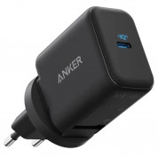 Anker PowerPort III Wall Charger 25W USB-C - захранване за ел. мрежа с USB-C порт и технология за бързо зареждане (черен)
