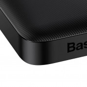 Baseus Bipow Digital Display Power Bank 20W 10000 mAh (PPBD050301) - външна батерия с 1xUSB-C и 2xUSB-A изходи с технология за бързо зареждане (черен) 4