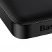 Baseus Bipow Digital Display Power Bank 20W 10000 mAh (PPBD050301) - външна батерия с 1xUSB-C и 2xUSB-A изходи с технология за бързо зареждане (черен) 5