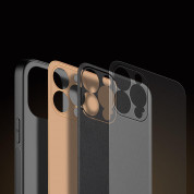 Dux Ducis Yolo Series Case - удароустойчив хибриден кожен кейс за iPhone 14 Pro (черен) 8