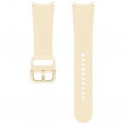 Samsung Sport Strap 20mm M/L (ET-SFR87LUE) for Samsung Galaxy Watch and 20mm watches (beige)