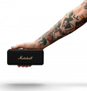 Marshall Emberton - безжичен портативен аудиофилски спийкър за мобилни устройства с Bluetooth (черен-бронз)  10