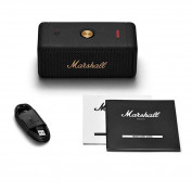 Marshall Emberton - безжичен портативен аудиофилски спийкър за мобилни устройства с Bluetooth (черен-бронз)  11
