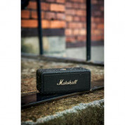Marshall Emberton compact portable speaker (black-brass) 12