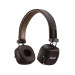 Marshall Major IV Bluetooth - безжични слушалки с микрофон за смартфони и мобилни устройства (кафяв) 5