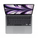 Apple MacBook Air 13.6 CPU 8-Core, M2 Chip, GPU 8-Core, RAM 8GB, SSD 256GB (тъмносив) (модел 2022)  2
