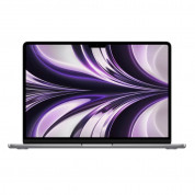 Apple MacBook Air 13.6 CPU 8-Core, M2 Chip, GPU 10-Core, RAM 8GB, SSD 512GB (тъмносив) (модел 2022) 