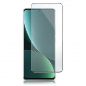 Premium Full Glue 5D Tempered Glass - обхващащо и ръбовете стъклено защитно покритие за дисплея на Xiaomi 12 Pro (черен)