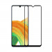 Premium Full Glue 5D Tempered Glass - обхващащо и ръбовете стъклено защитно покритие за дисплея на Samsung Galaxy A33 5G (черен) 1