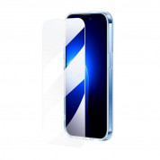 Baseus Illusion Hybrid Protection Set - хибриден удароустойчив кейс и стъклено защитно покритие за дисплея на iPhone 14 Pro Max (прозрачен) 2