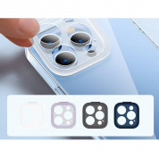 Baseus Illusion Hybrid Protection Set - хибриден удароустойчив кейс и стъклено защитно покритие за дисплея на iPhone 14 Pro Max (прозрачен) 7