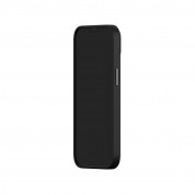 Baseus Liquid Silica MagSafe Gel Case Set (ARYC000101) - силиконов (TPU) калъф с MagSafe и стъклено защитно покритие за дисплея за iPhone 14 Pro (черен) 4