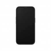 Baseus Liquid Silica MagSafe Gel Case Set (ARYC000101) - силиконов (TPU) калъф с MagSafe и стъклено защитно покритие за дисплея за iPhone 14 Pro (черен) 3
