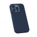 Baseus Liquid Silica MagSafe Gel Case Set (ARYC000703) - силиконов (TPU) калъф с MagSafe и стъклено защитно покритие за дисплея за iPhone 14 Pro Max (син) 6