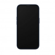 Baseus Liquid Silica MagSafe Gel Case Set (ARYC000703) - силиконов (TPU) калъф с MagSafe и стъклено защитно покритие за дисплея за iPhone 14 Pro Max (син) 4
