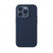 Baseus Liquid Silica MagSafe Gel Case Set (ARYC000703) - силиконов (TPU) калъф с MagSafe и стъклено защитно покритие за дисплея за iPhone 14 Pro Max (син) 1