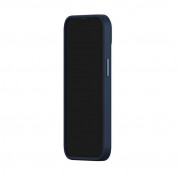 Baseus Liquid Silica MagSafe Gel Case Set (ARYC000703) - силиконов (TPU) калъф с MagSafe и стъклено защитно покритие за дисплея за iPhone 14 Pro Max (син) 3