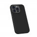 Baseus Liquid Silica Gel Case Set (ARYT001301) - силиконов (TPU) калъф и стъклено защитно покритие за дисплея за iPhone 14 Pro (черен) 4