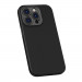 Baseus Liquid Silica Gel Case Set (ARYT001501) - силиконов (TPU) калъф и стъклено защитно покритие за дисплея за iPhone 14 Pro Max (черен) 4