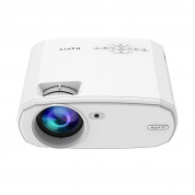 Havit PJ202 Pro Portable LED Projector (white) 1