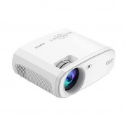 Havit PJ202 Pro Portable LED Projector (white) 3