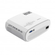 Havit PJ202 Pro Portable LED Projector (white) 4