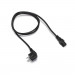 EcoFlow AC Cable EU - захранващ кабел за EcoFlow DELTA, River 600, River Max (150 см) (черен) 1
