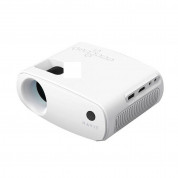 Havit PJ207 Portable LED Projector (white) 2