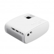 Havit PJ207 Portable LED Projector (white) 4