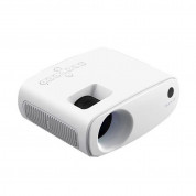 Havit PJ207 Portable LED Projector (white) 3