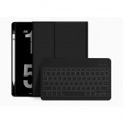 Tech-Protect SC Pen Case and Bluetooth Keyboard - кожен калъф и безжична блутут клавиатура за iPad 10 (2022) (черен) 3